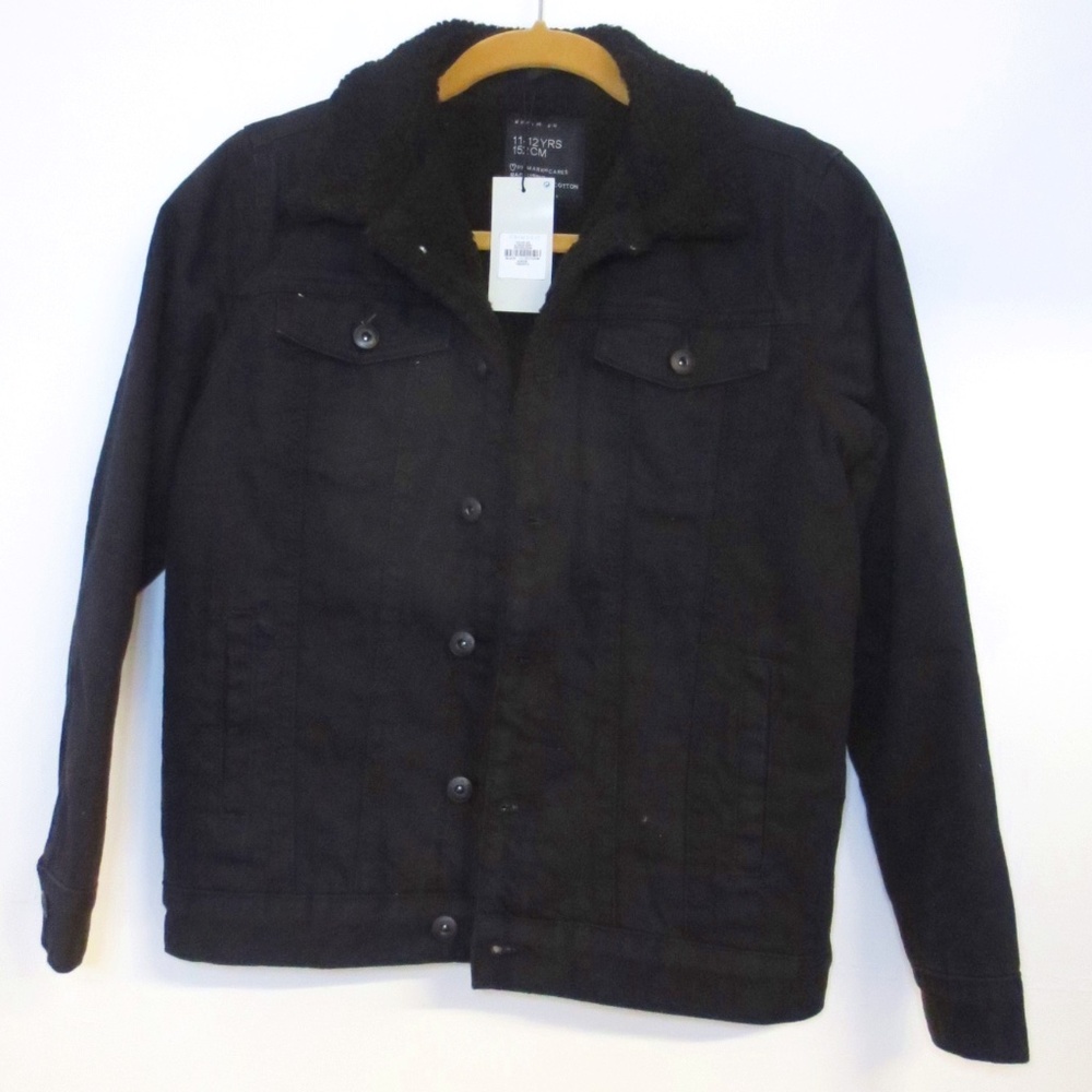 Denim Co Jacket jeans black for Kid 11/12 years old